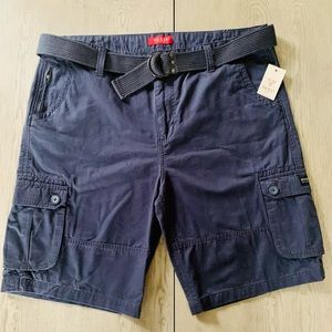 NWT MENS GUESS CARGO SHORTS